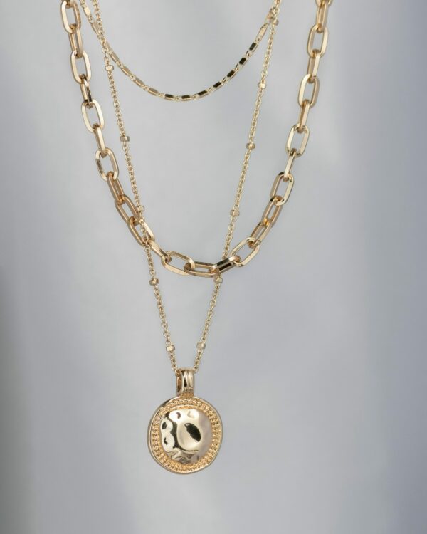 Collier plaqué or